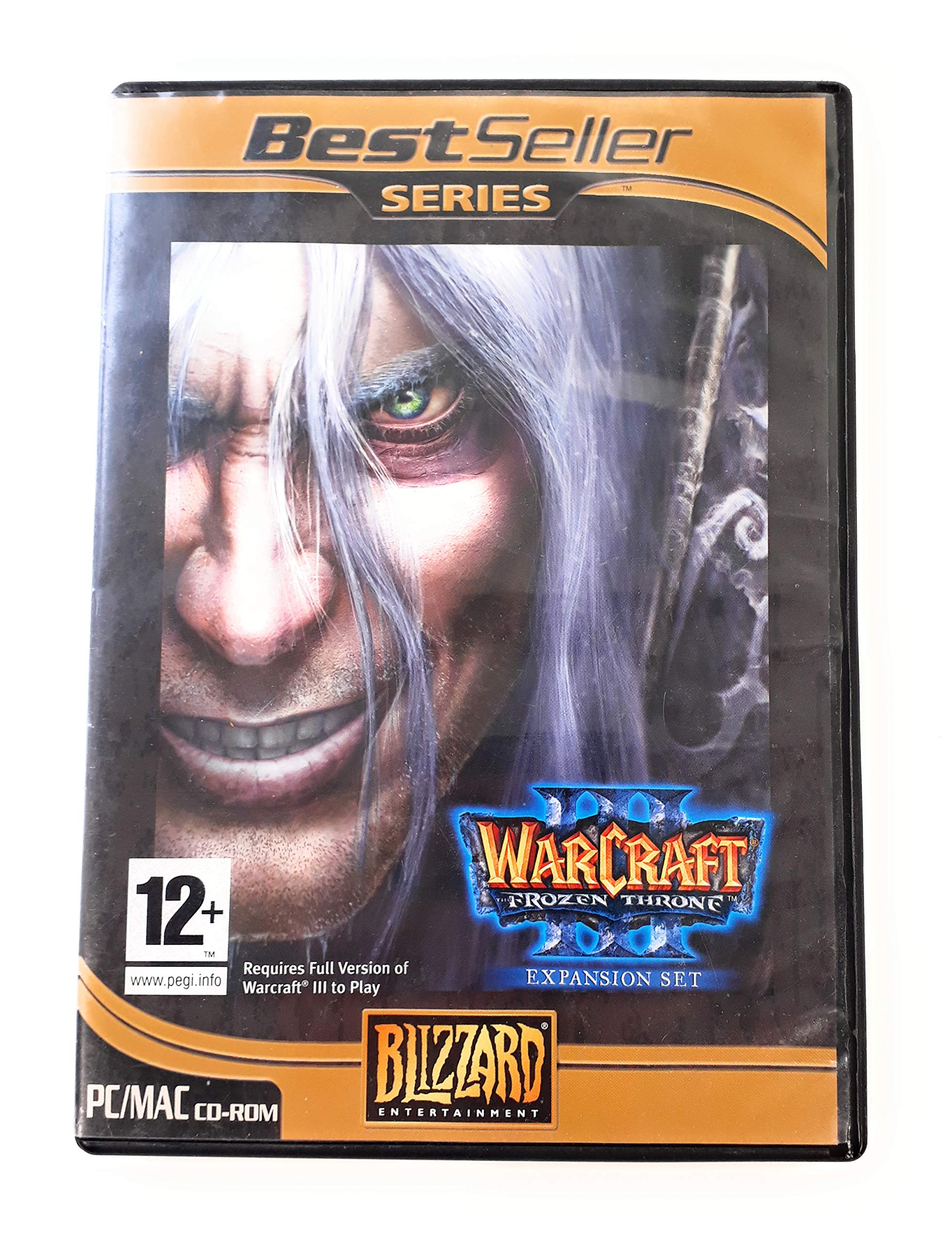 ウォークラフトⅢ　The Frozen Throne　拡張版　セット売り Amazon.com: Warcraft 3 Frozen Throne Expansion Pack (PC